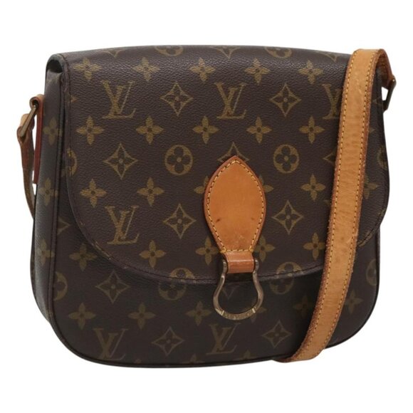 LOUIS VUITTON Monogram Saint Cloud GM Shoulder Bag - Picture 1 of 15